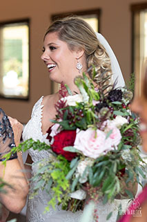 bride hair and make up