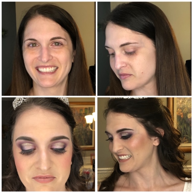 bride make up trial