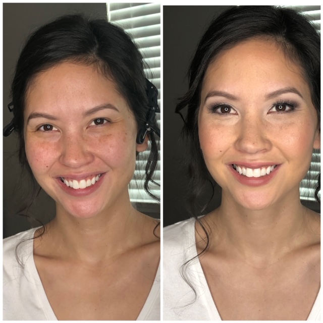 Wink professional natural makeup
