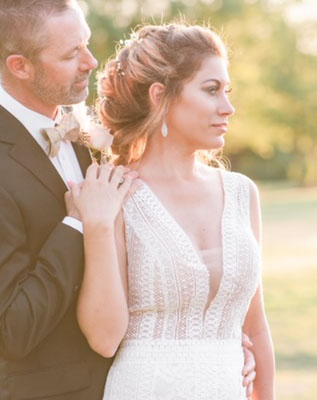 bridal hair