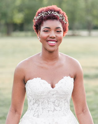 bridal headband